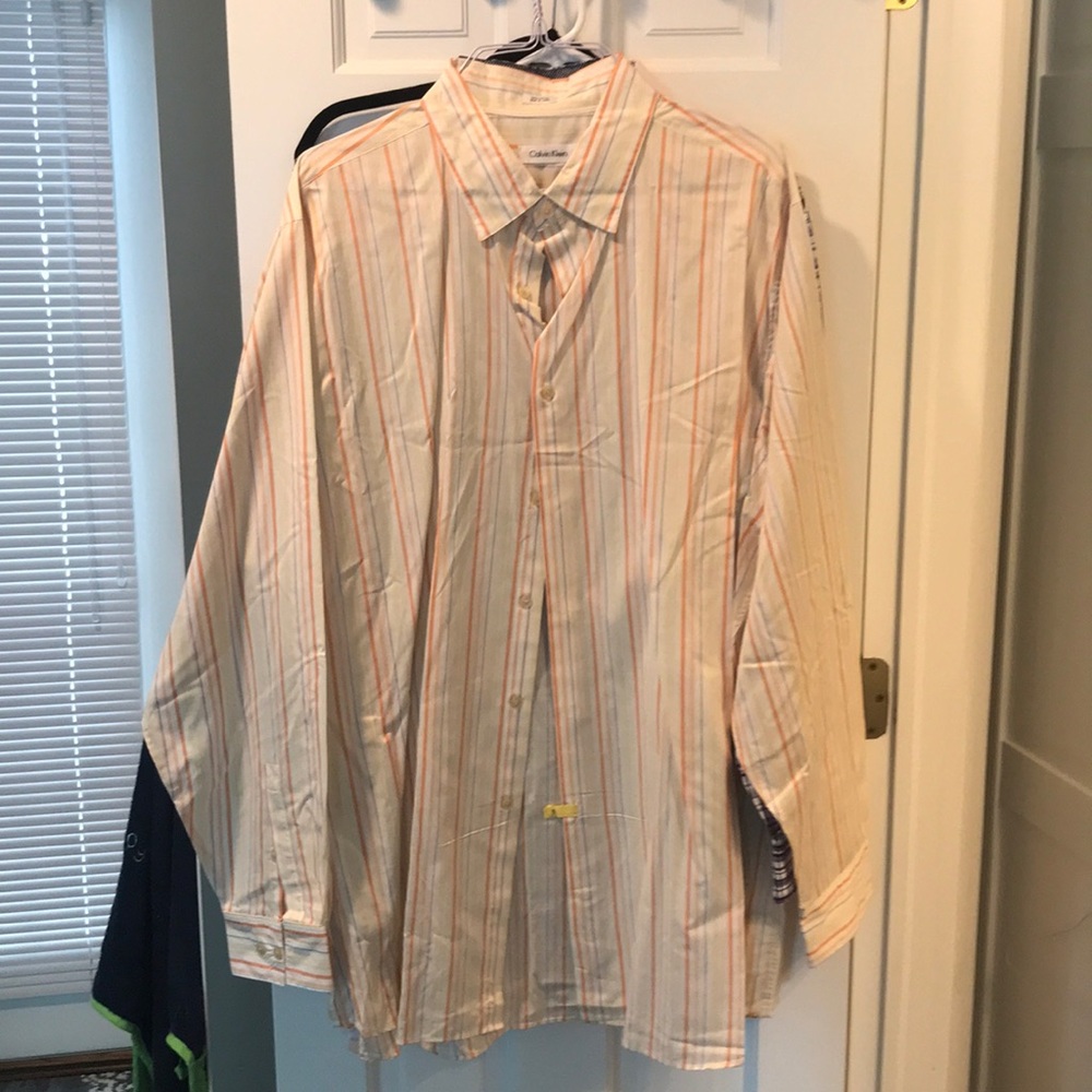 Calvin Klein button down shirt 2XT
